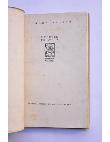 Mujeres del Quijote