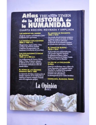 Atlas The Times de la historia de la humanidad