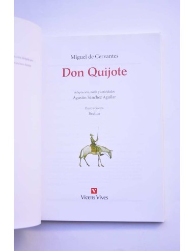 Don Quijote de La Mancha (adaptación infantil)