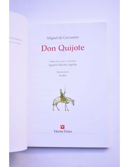 Don Quijote de La Mancha (adaptación infantil)