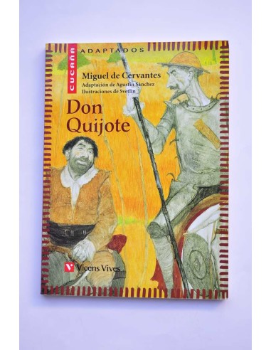 Don Quijote de La Mancha (adaptación infantil)