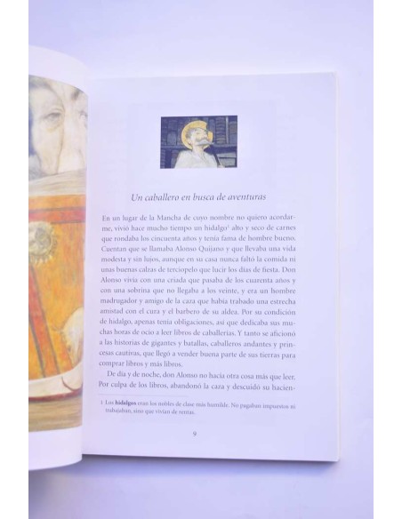Don Quijote de La Mancha (adaptación infantil)