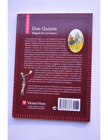 Don Quijote de La Mancha (adaptación infantil)