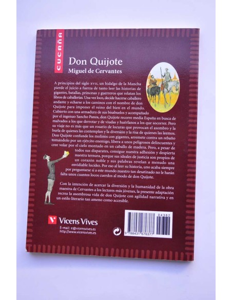 Don Quijote de La Mancha (adaptación infantil)