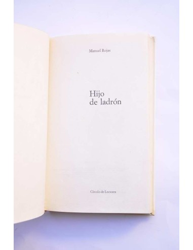 Hijo de ladrón
