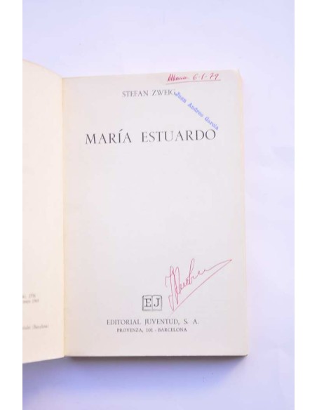 María Estuardo