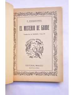El misterio de Gaude 2