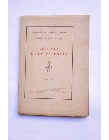 Mio Cid el de Valencia
