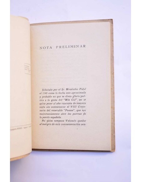 Mio Cid el de Valencia