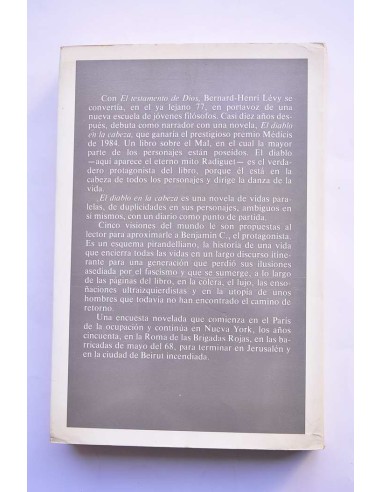 El diablo en la cabeza