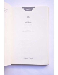 Imágenes interpuestas. De las costumbres al arte y viceversa 2