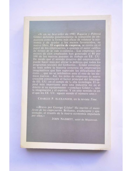 El espíritu de empresa