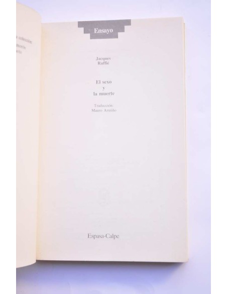 El sexo y la muerte