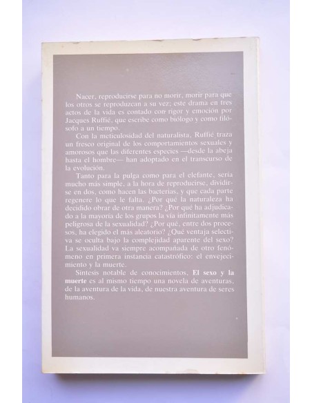 El sexo y la muerte