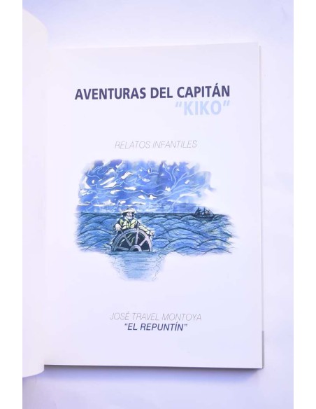 Aventuras del Capitán Kiko : relatos infantiles