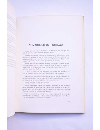 De Fleming a Marañón : anécdotas de mi archivo