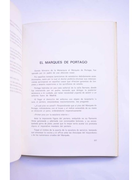 De Fleming a Marañón : anécdotas de mi archivo