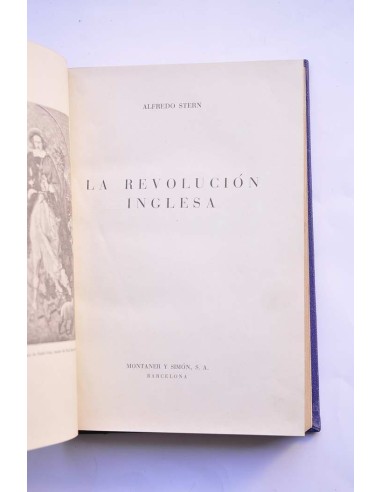 La revolución inglesa