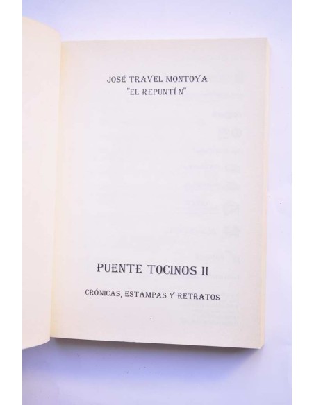 Puente Tocinos II : crónicas, estampas y retratos