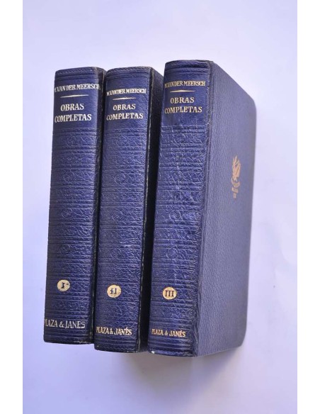 Obras completas de Maxence van Der Meersch