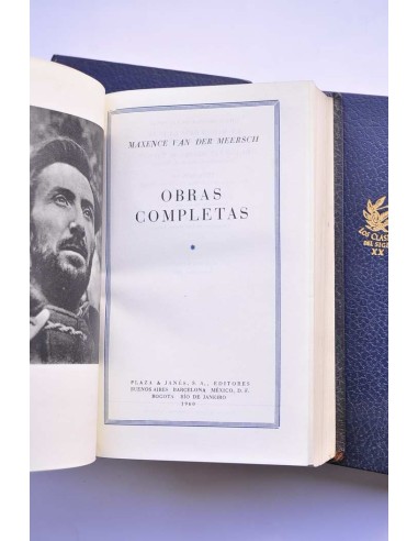 Obras completas de Maxence van Der Meersch