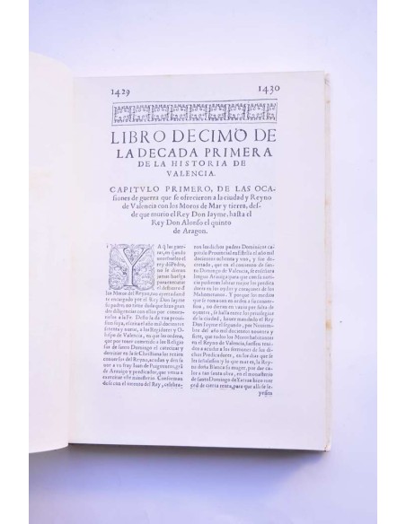 Década primera de la historia de Valencia. Vol VI