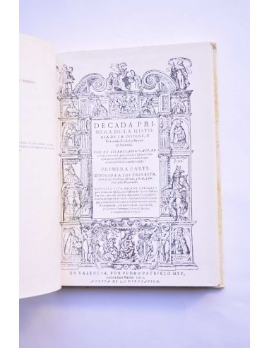 Década primera de la historia de Valencia. Vol III