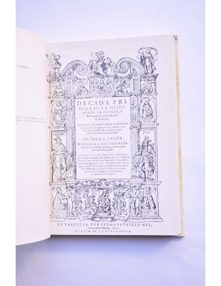 Década primera de la historia de Valencia. Vol III