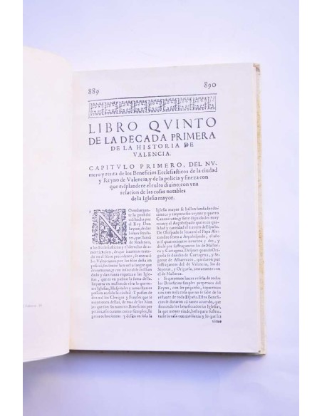 Década primera de la historia de Valencia. Vol III