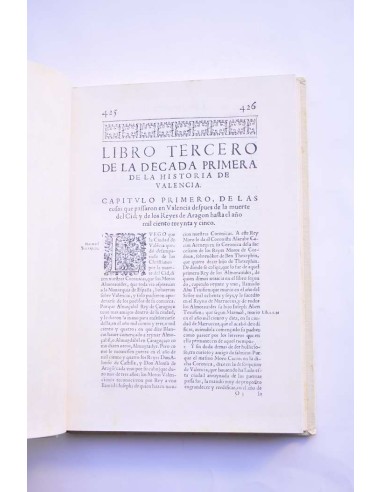Década primera de la historia de Valencia. Vol II