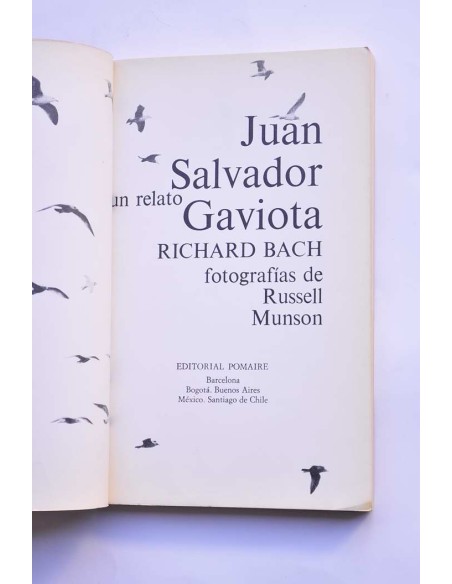 Juan Salvador Gaviota : un relato