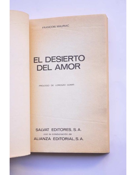 El desierto del amor
