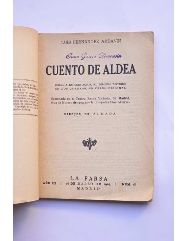 Cuento de aldea