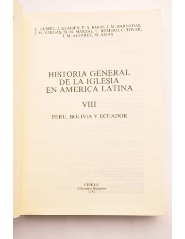 Historia general de la Iglesia Latina. Tomo...