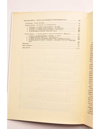 Historia general de la Iglesia Latina. Tomo...