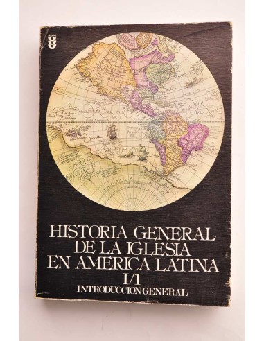 Historia general de la Iglesia Latina. Tomo I/....