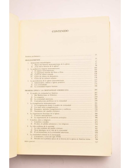 Historia general de la Iglesia Latina. Tomo I/. Introducción general