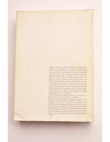 Historia general de la Iglesia Latina. Tomo I/....