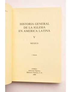 Historia general de la Iglesia Latina. Tomo V. México 2