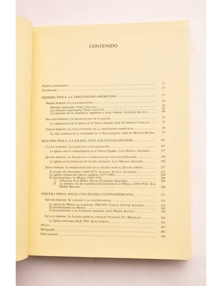 Historia general de la Iglesia Latina. Tomo V. México