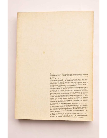 Historia general de la Iglesia Latina. Tomo V. México