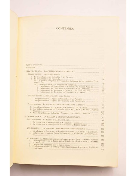 Historia general de la Iglesia Latina. Tomo VII. Colombia y Venezuela