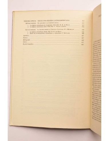 Historia general de la Iglesia Latina. Tomo...