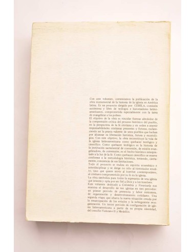 Historia general de la Iglesia Latina. Tomo...