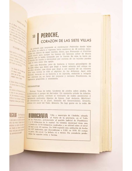 Pueblos cordobeses de la a a la z
