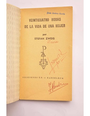 Veinticuatro horas en la vida de una mujer