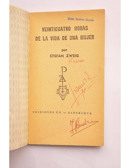Veinticuatro horas en la vida de una mujer