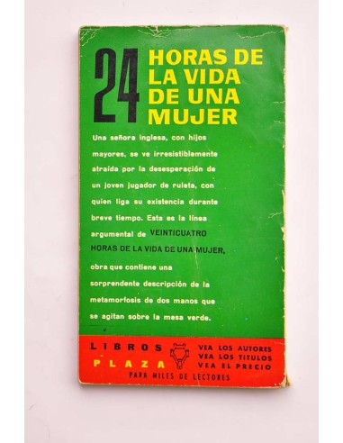 Veinticuatro horas en la vida de una mujer