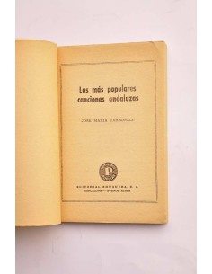 Las más popuares canciones andaluzas 2