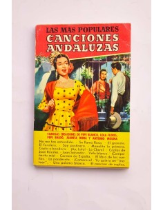 Las más popuares canciones andaluzas